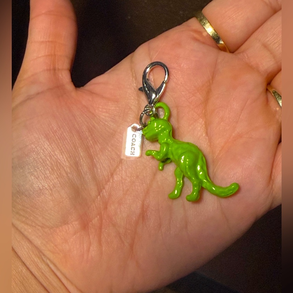 Mini Dino charm